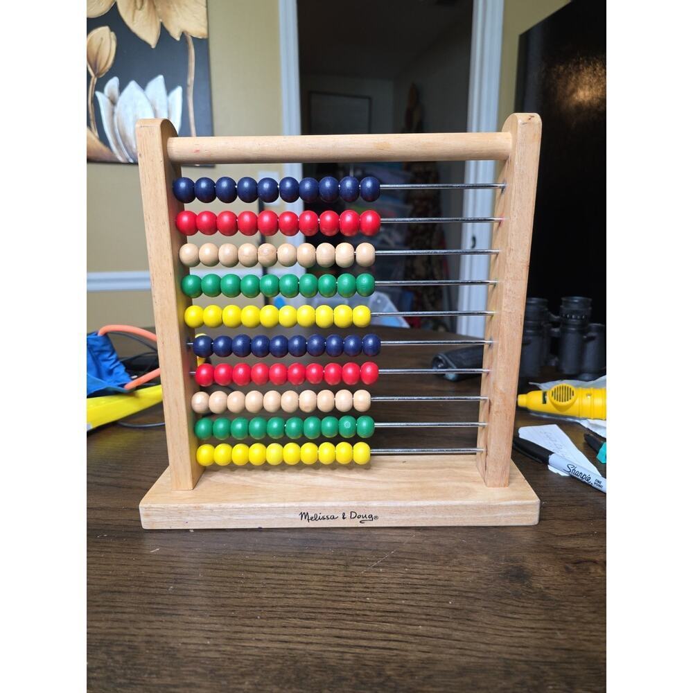 Melissa‎ And Doug Wooden Abacus